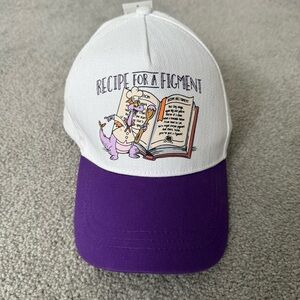 DISNEY Figment baseball hat NWT
